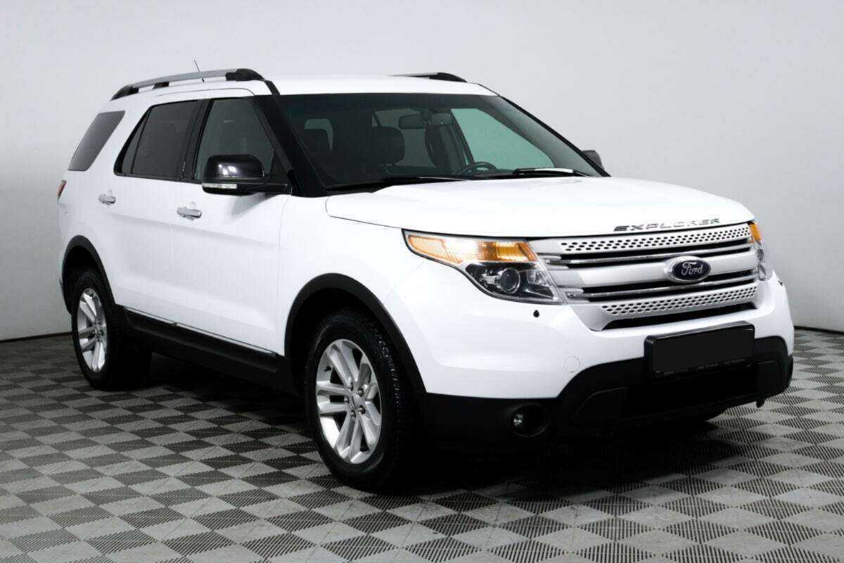 Ford Explorer с пробегом — 2015 год. Фото: #2