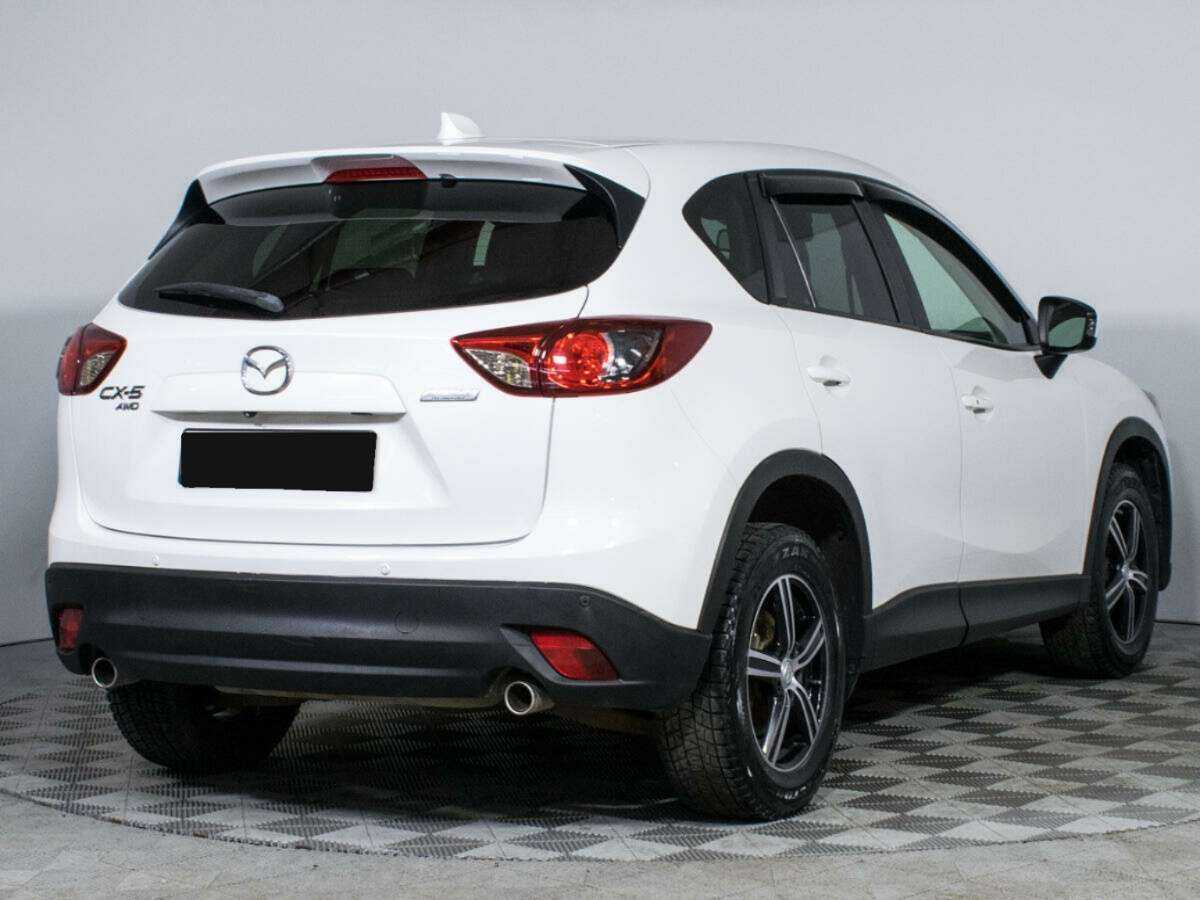 Mazda CX-5 с пробегом — 2013 год. Фото: #4