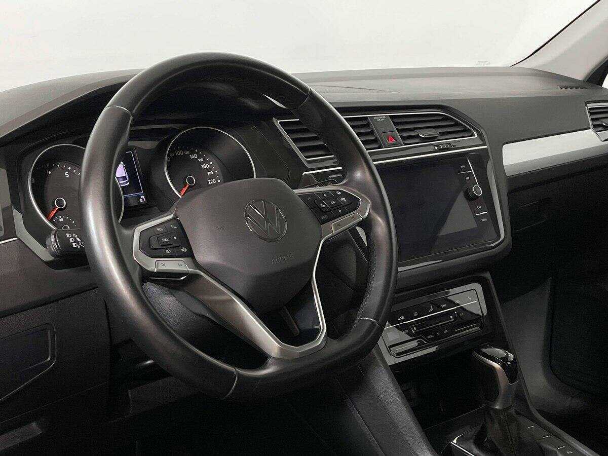 Volkswagen Tiguan с пробегом — 2021 год. Фото: #14