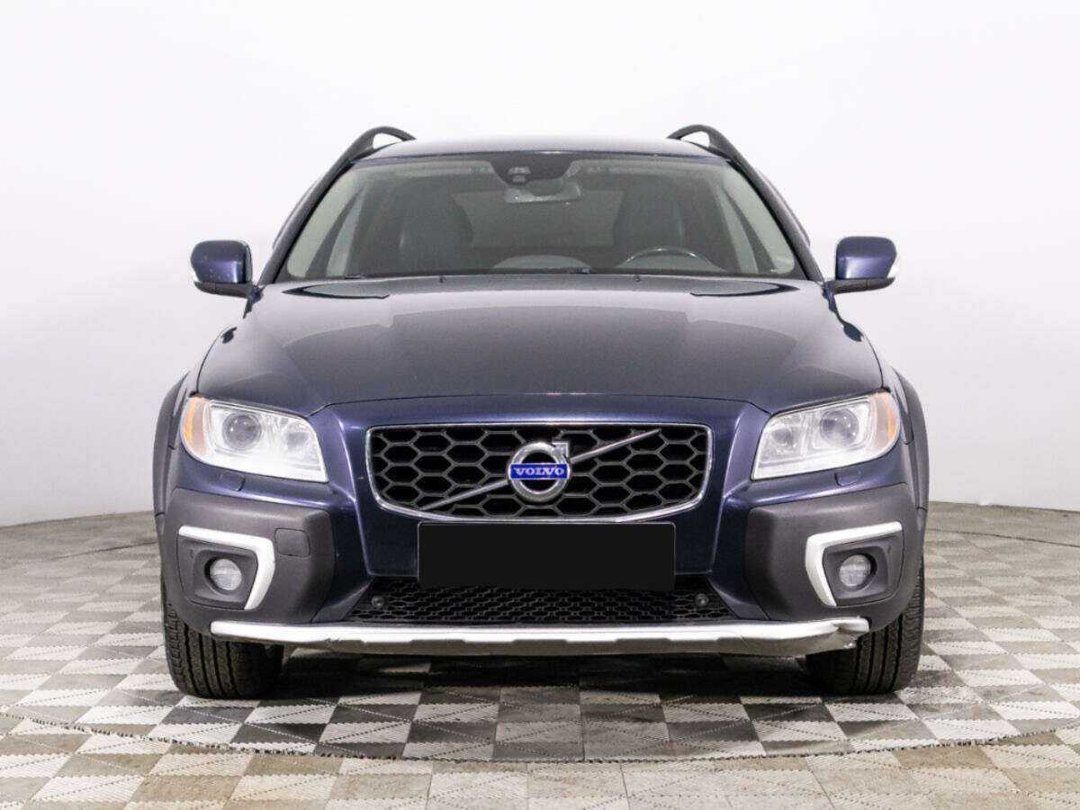 Volvo XC70 с пробегом — 2014 год. Фото: #1