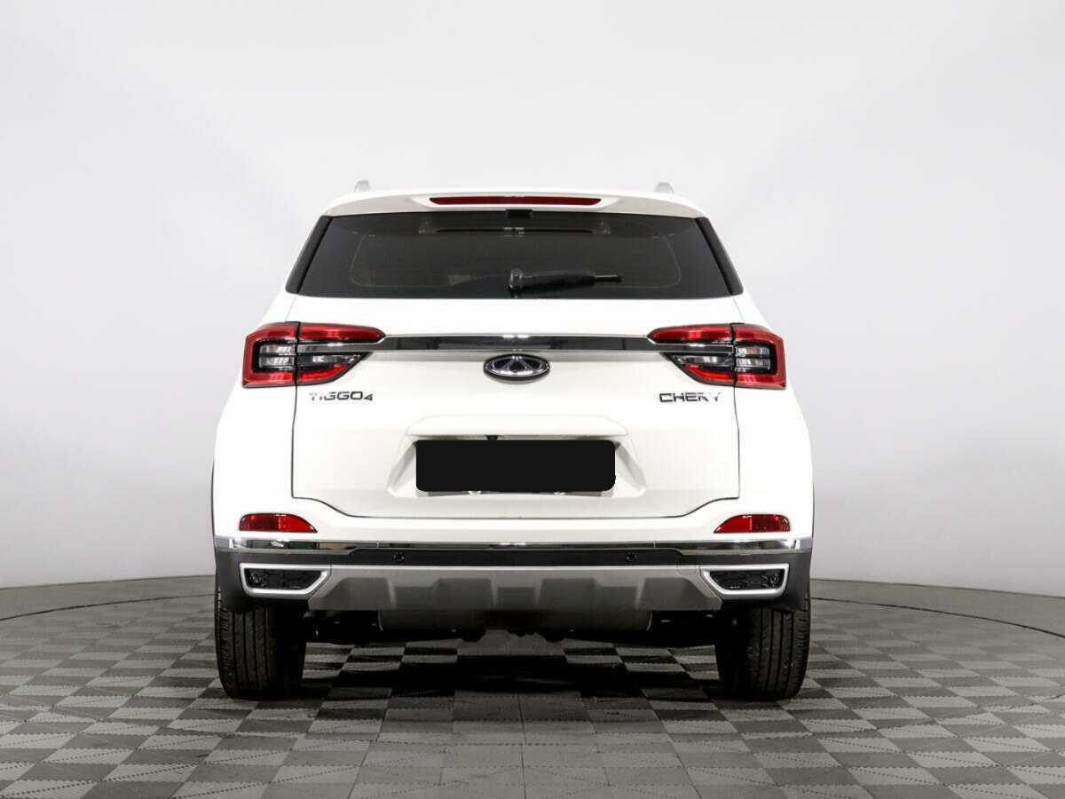 Chery Tiggo 4 с пробегом — 2019 год. Фото: #5
