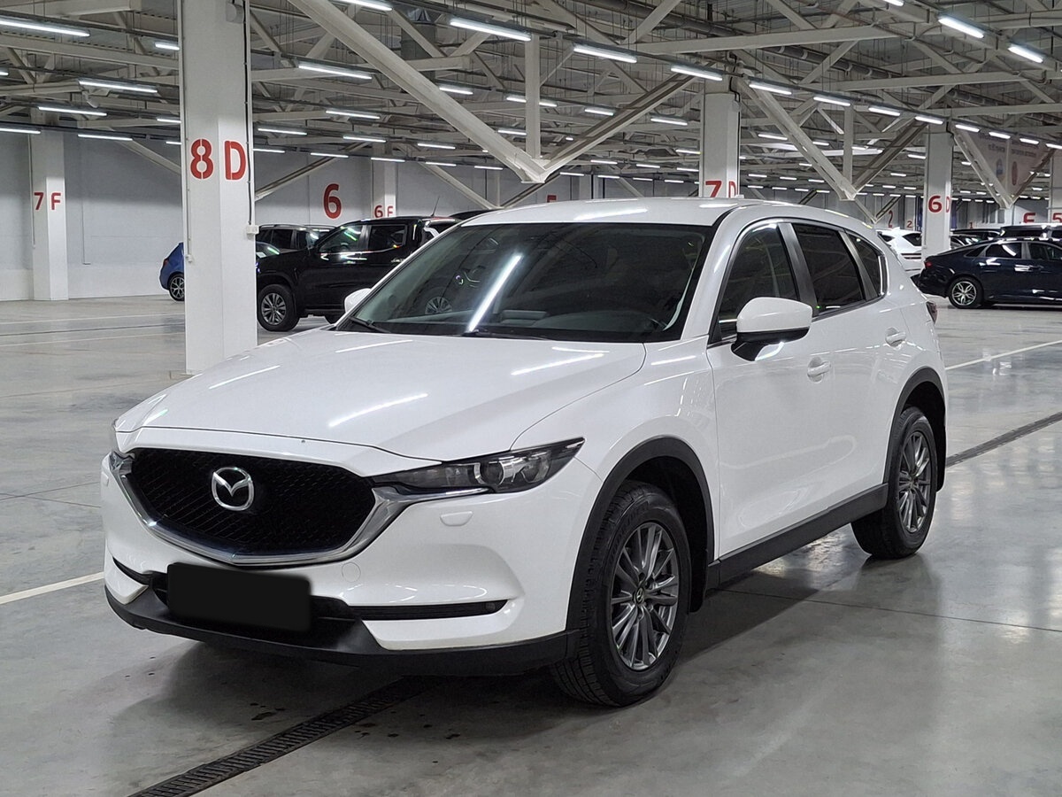 Mazda CX-5 с пробегом — 2019 год. Фото: #0