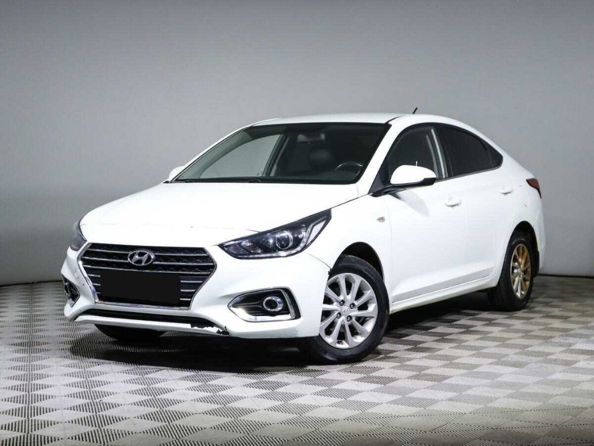 Hyundai Solaris с пробегом — 2018 год. Посмотреть фото