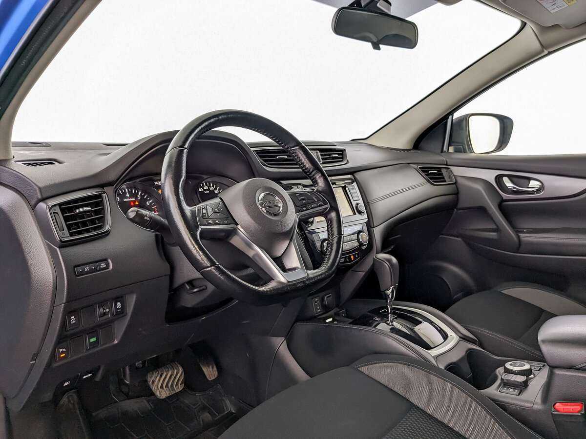 Nissan Qashqai с пробегом — 2019 год. Фото: #9