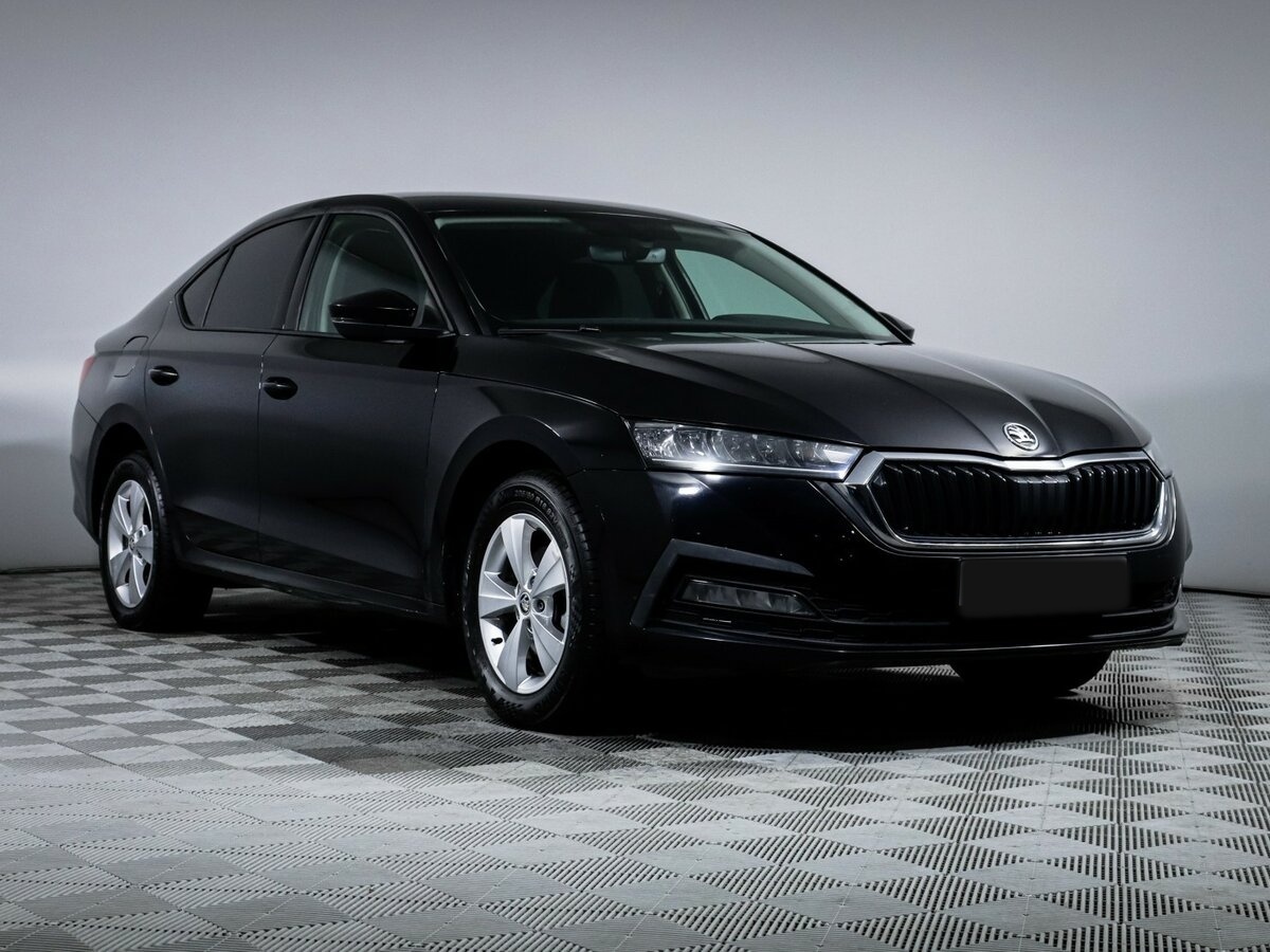 Skoda Octavia с пробегом — 2020 год. Фото: #2