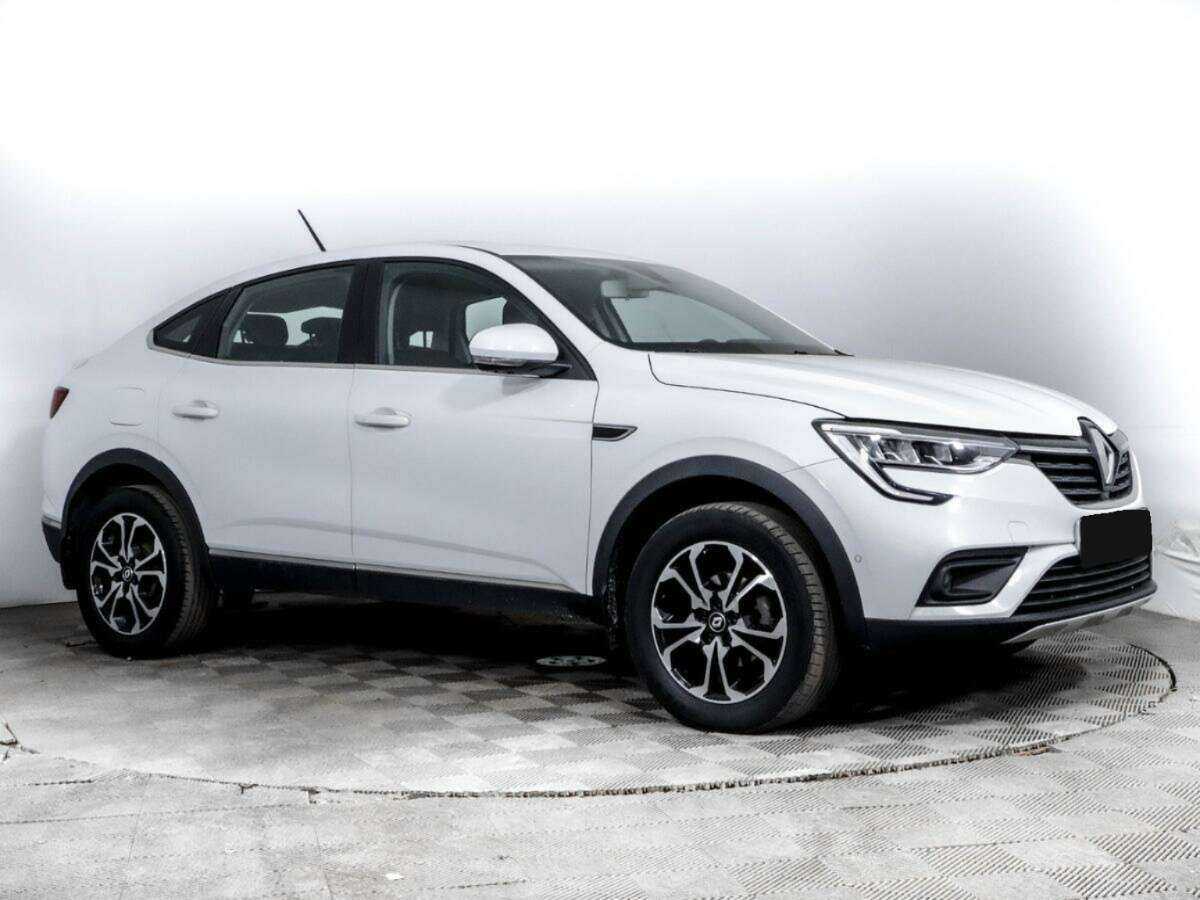 Renault Arkana с пробегом — 2019 год. Фото: #2