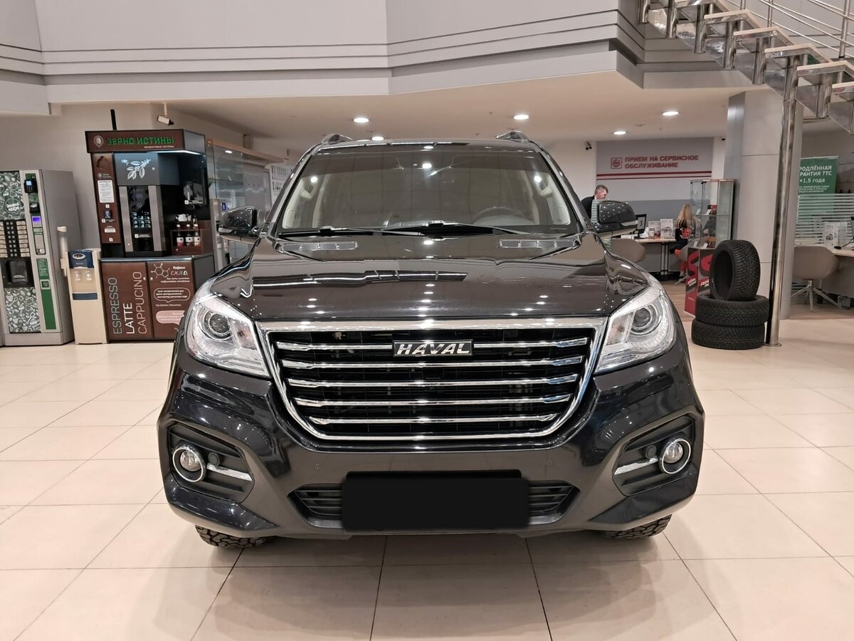 Haval H9 с пробегом — 2020 год. Фото: #1