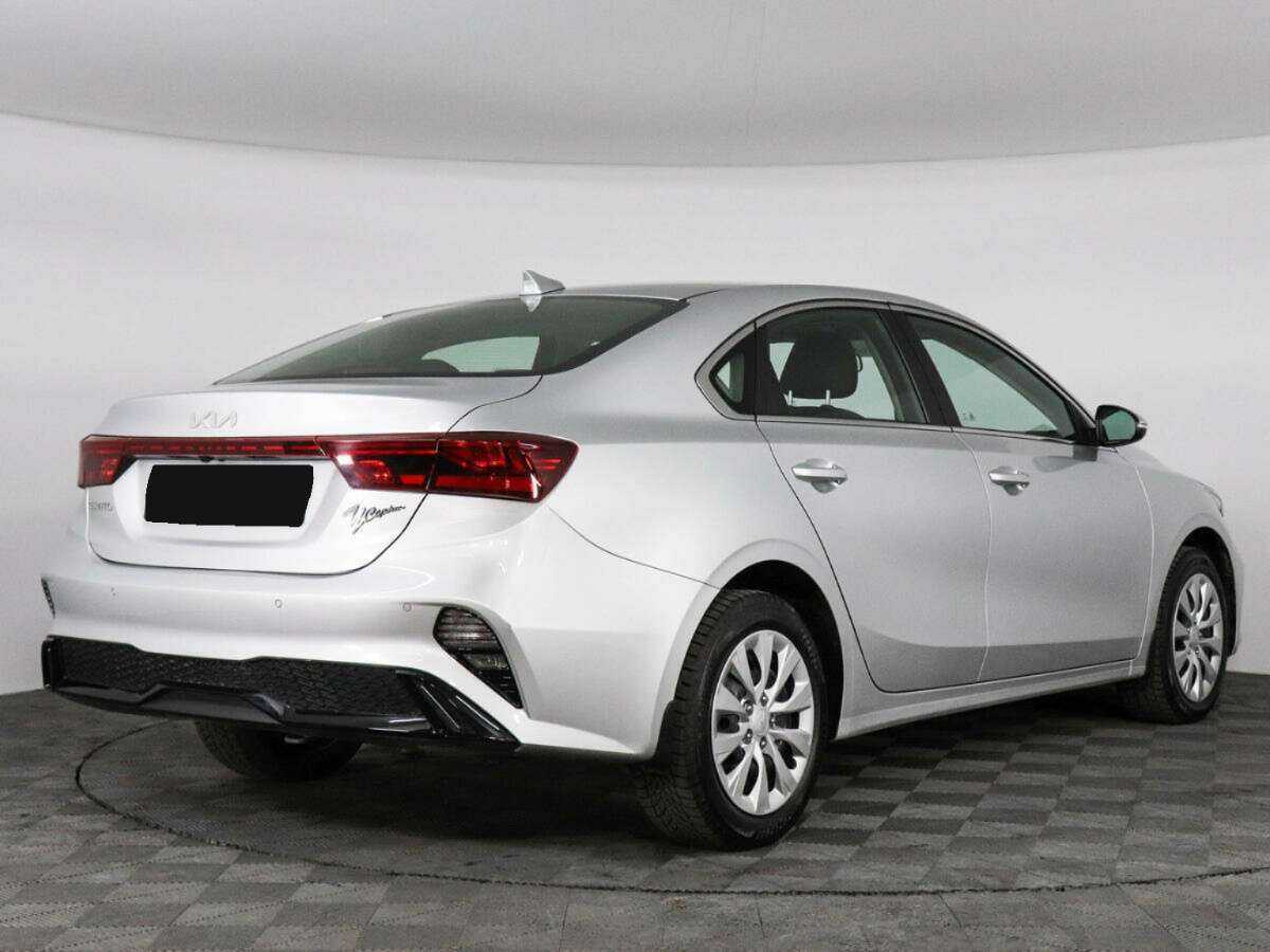 Kia Cerato с пробегом — 2021 год. Фото: #4