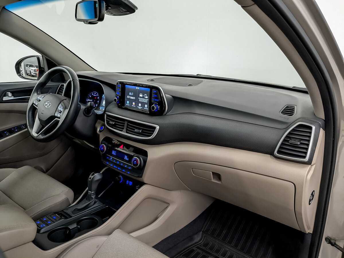 Hyundai Tucson с пробегом — 2020 год. Фото: #10