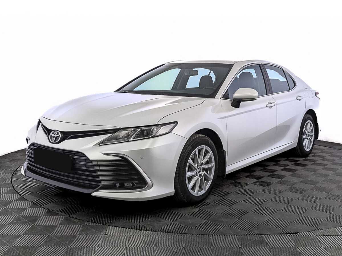 Toyota Camry с пробегом — 2021 год. Посмотреть фото