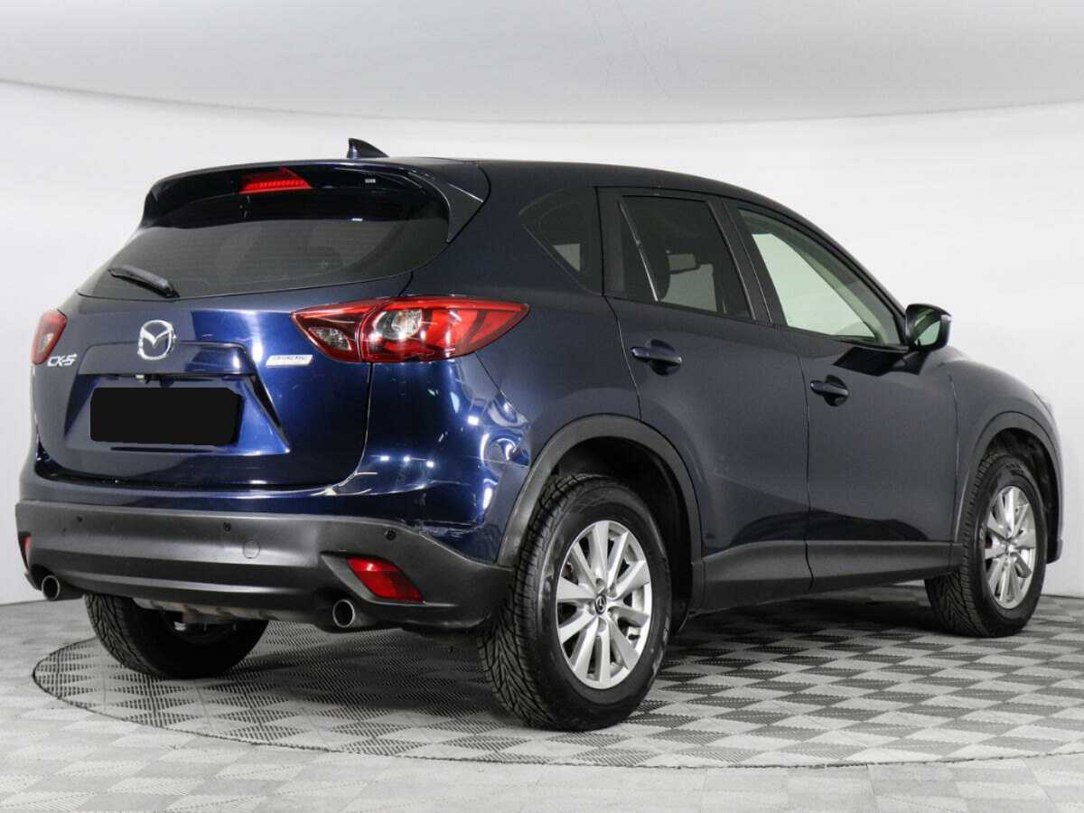 Mazda CX-5 с пробегом — 2016 год. Фото: #2