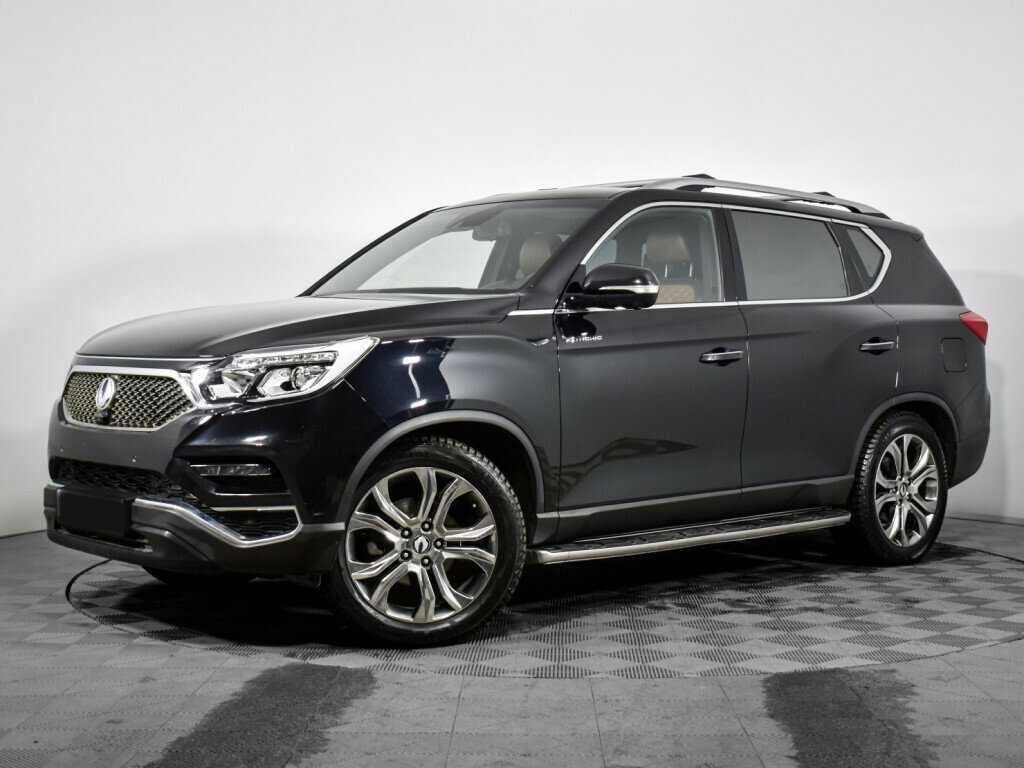 SsangYong Rexton с пробегом — 2019 год. Фото: #0