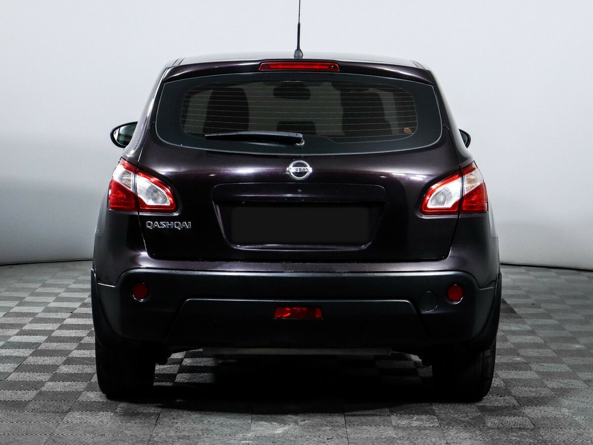 Nissan Qashqai с пробегом — 2013 год. Фото: #4