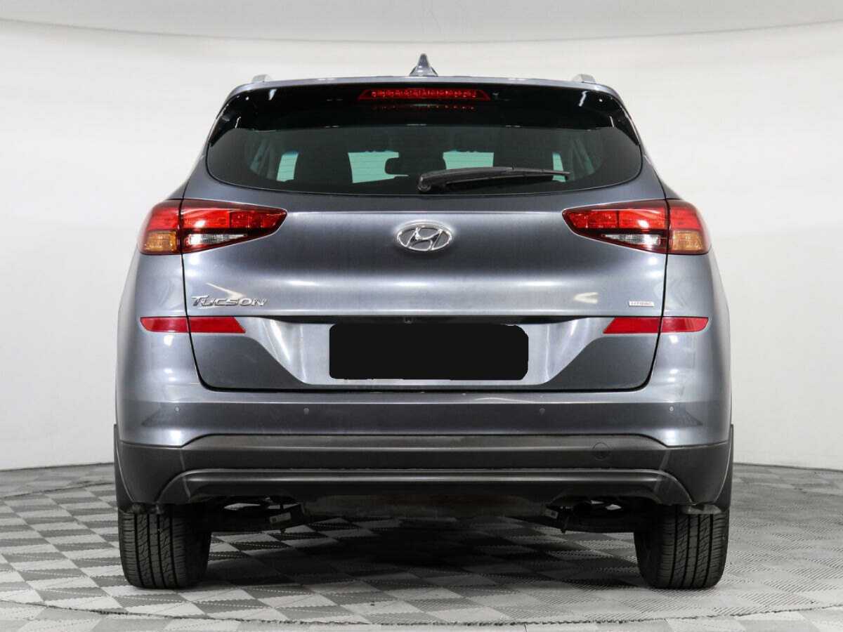 Hyundai Tucson с пробегом — 2019 год. Фото: #5