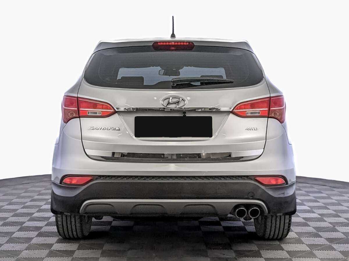 Hyundai Santa Fe с пробегом — 2013 год. Фото: #5