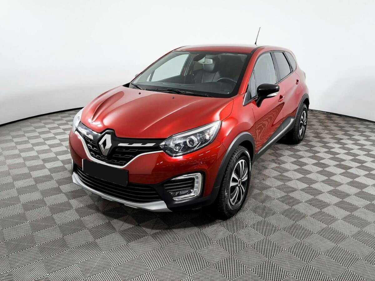 Renault Kaptur с пробегом — 2020 год. Посмотреть фото