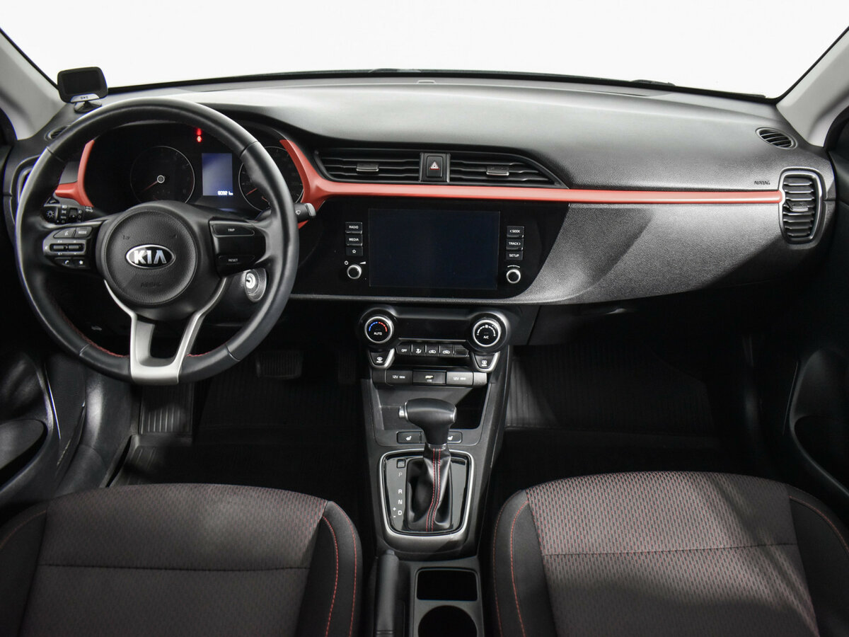 Kia Rio с пробегом — 2020 год. Фото: #12