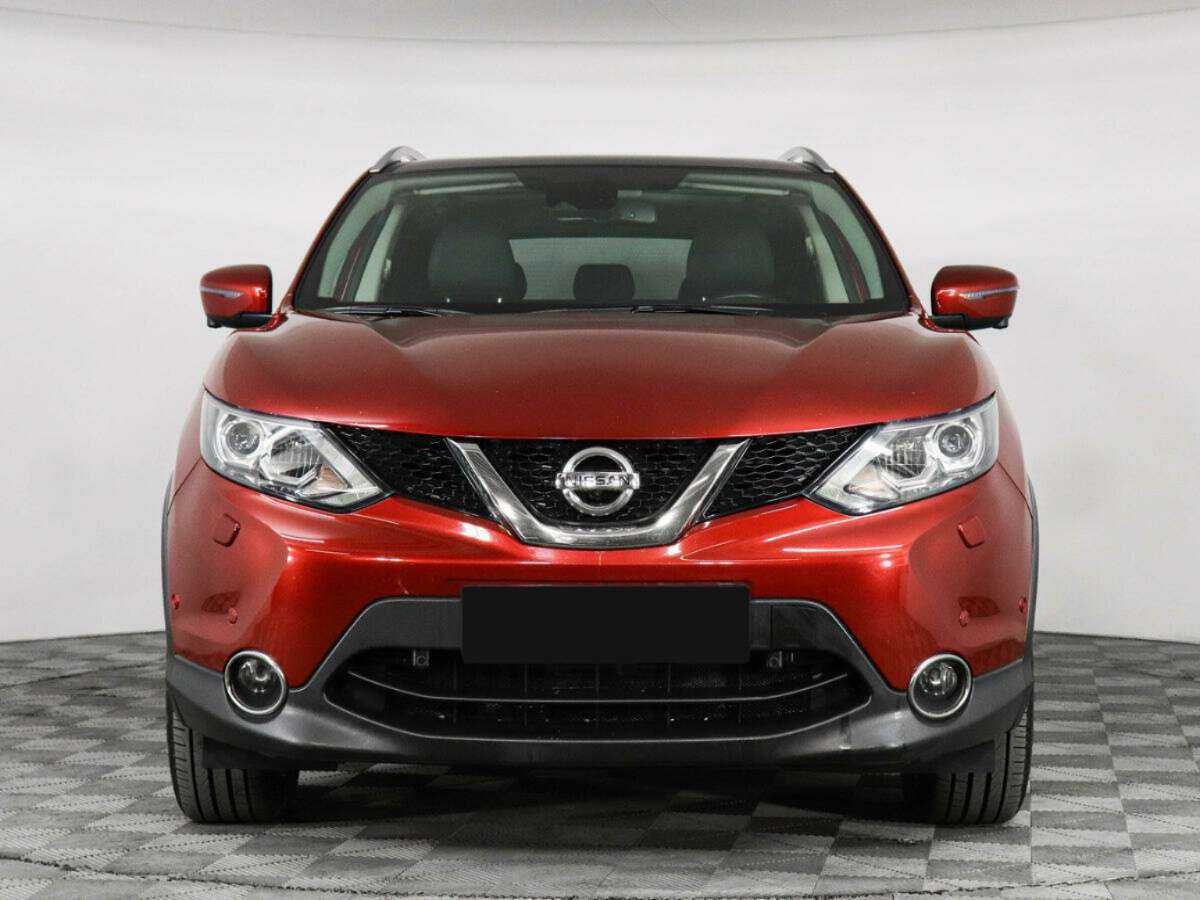 Nissan Qashqai с пробегом — 2018 год. Фото: #1