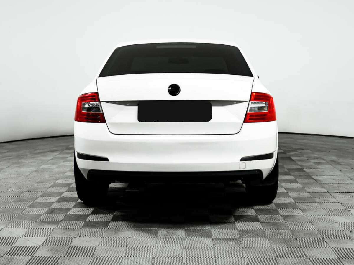 Skoda Octavia с пробегом — 2014 год. Фото: #5