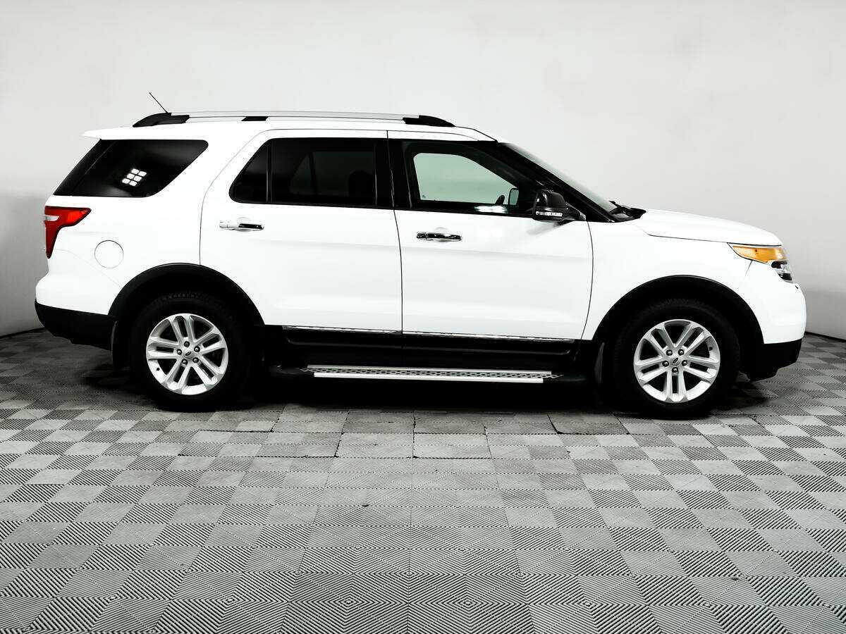 Ford Explorer с пробегом — 2013 год. Фото: #3