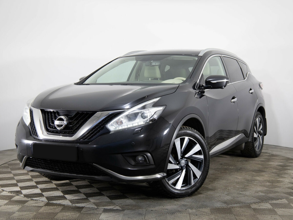 Nissan Murano с пробегом — 2019 год. Посмотреть фото