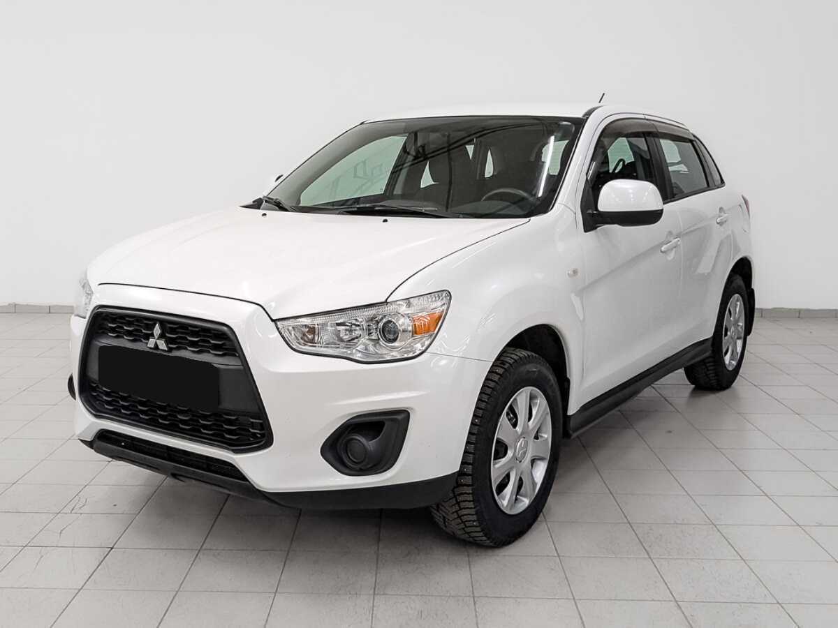Mitsubishi ASX с пробегом — 2014 год. Посмотреть фото