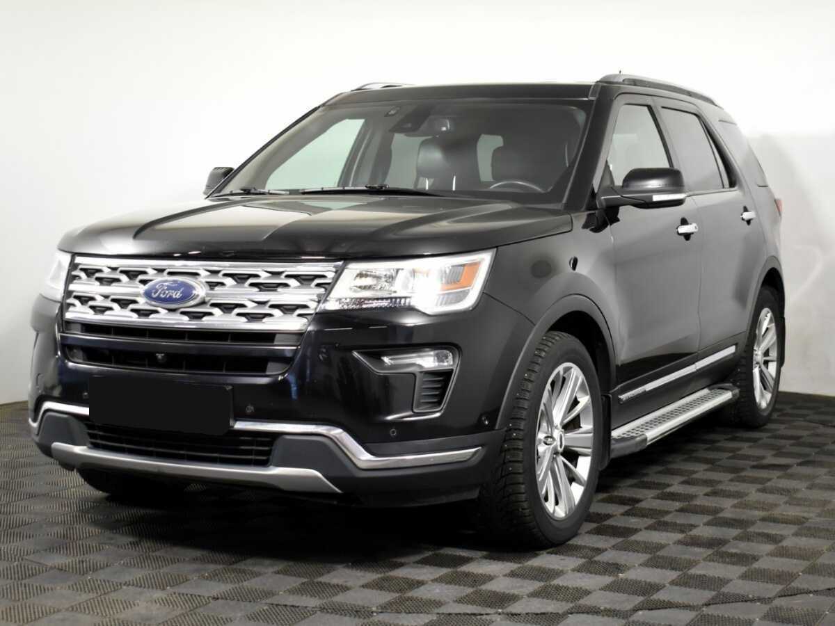 Ford Explorer с пробегом — 2018 год. Посмотреть фото