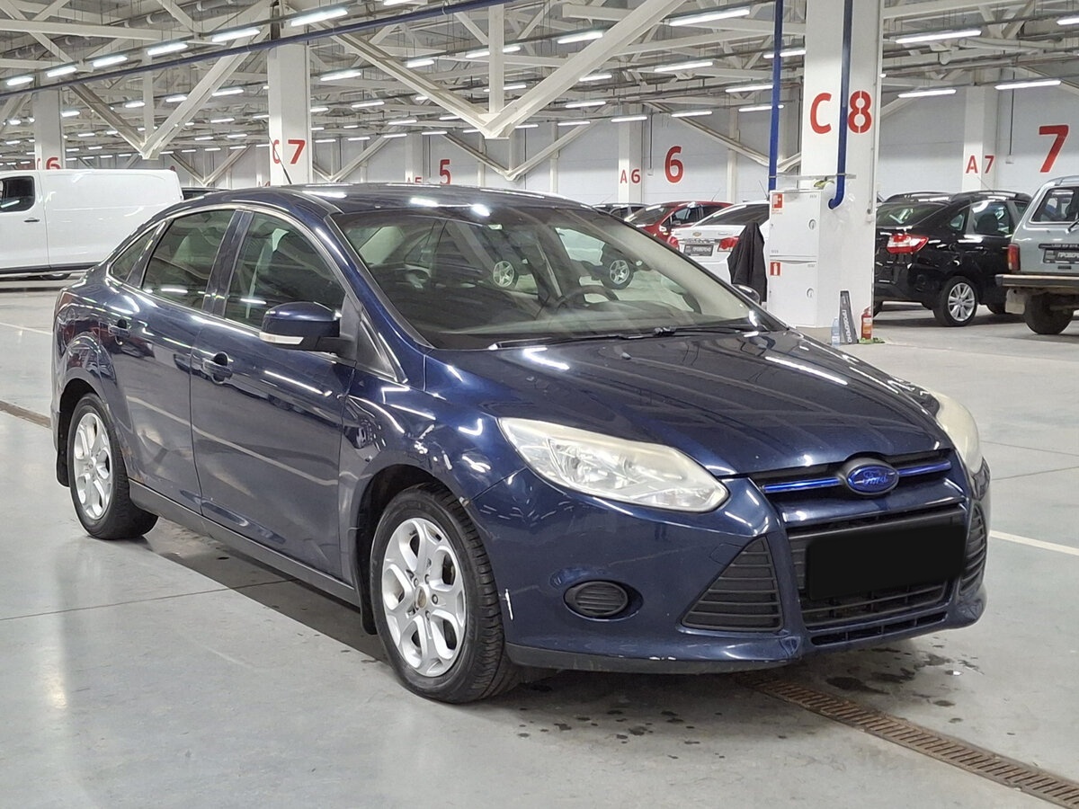 Ford Focus с пробегом — 2012 год. Фото: #2