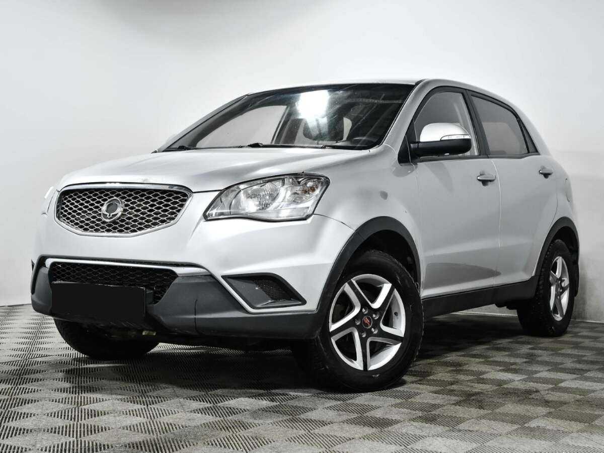 SsangYong Actyon с пробегом — 2013 год. Посмотреть фото