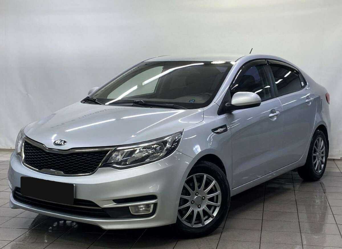 Kia Rio с пробегом — 2017 год. Посмотреть фото