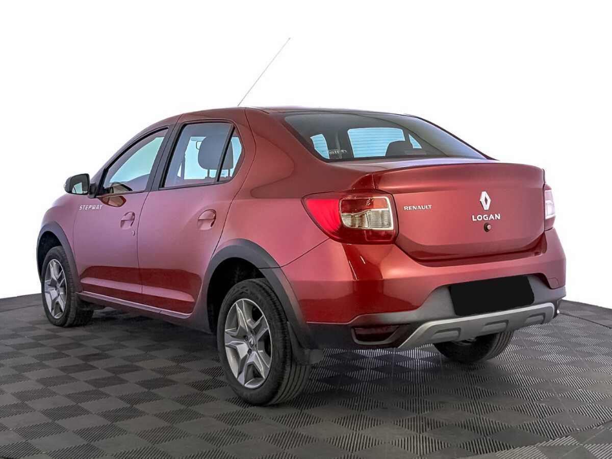 Renault Logan с пробегом — 2019 год. Фото: #6