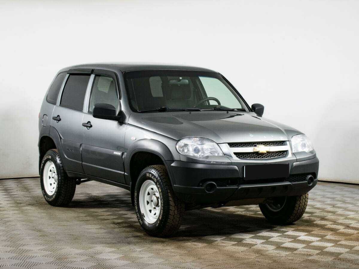 Chevrolet Niva с пробегом — 2018 год. Фото: #2