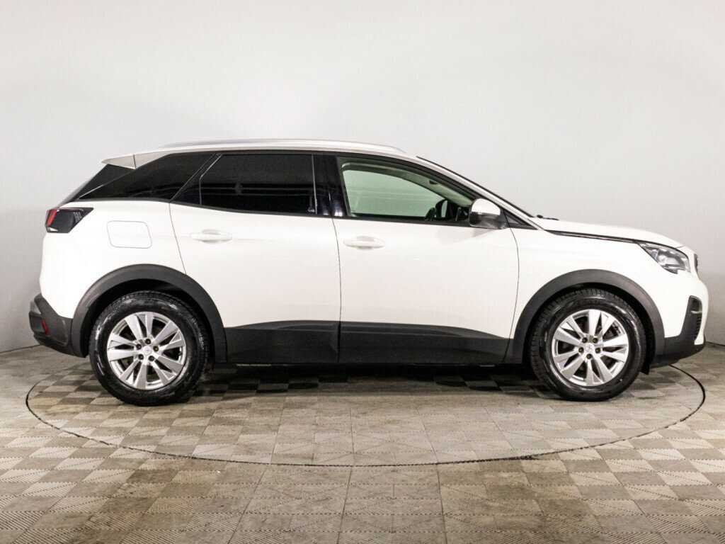 Peugeot 3008 с пробегом — 2017 год. Фото: #3