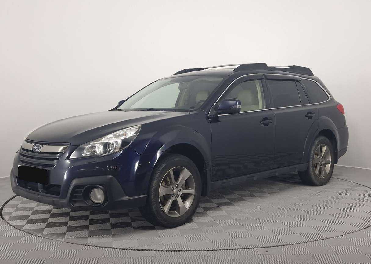 Subaru Outback с пробегом — 2014 год. Посмотреть фото