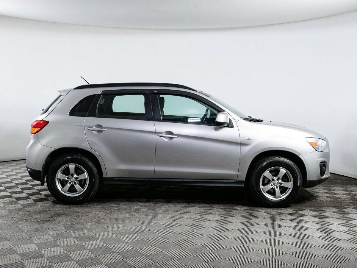 Mitsubishi ASX с пробегом — 2014 год. Фото: #3