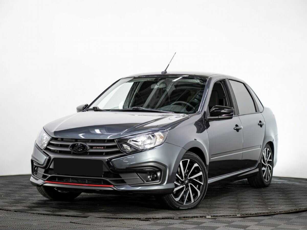 Lada (ВАЗ) Granta с пробегом — 2024 год. Посмотреть фото