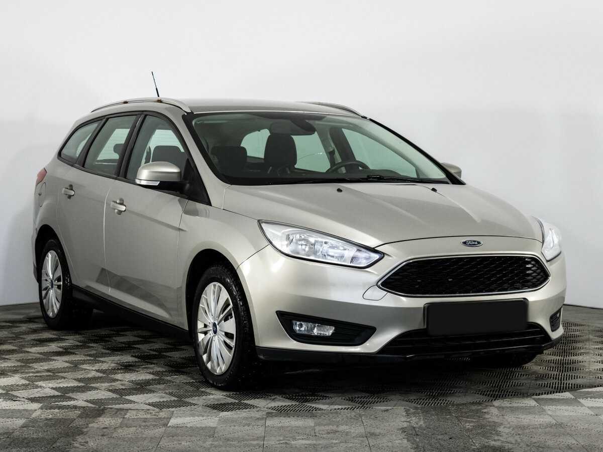 Ford Focus с пробегом — 2017 год. Фото: #2