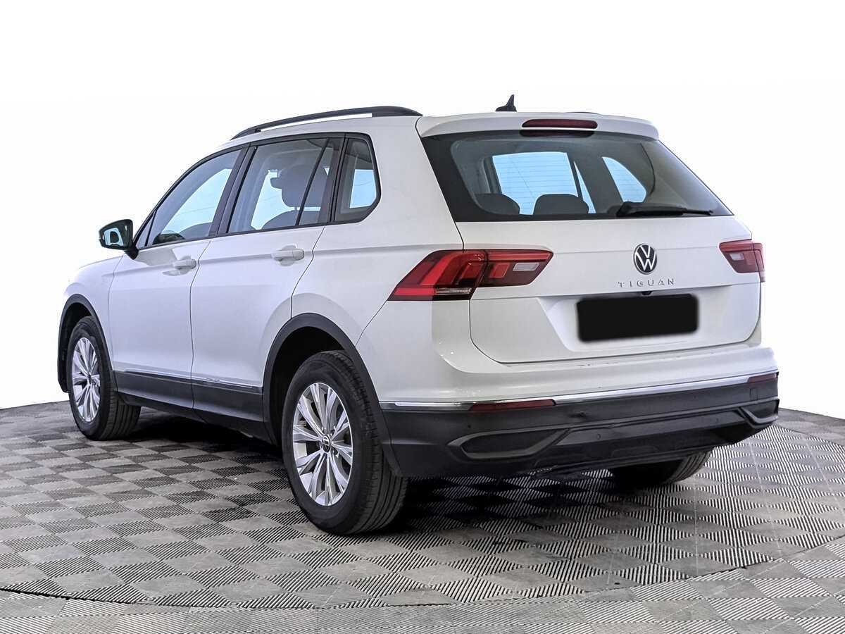 Volkswagen Tiguan с пробегом — 2021 год. Фото: #6