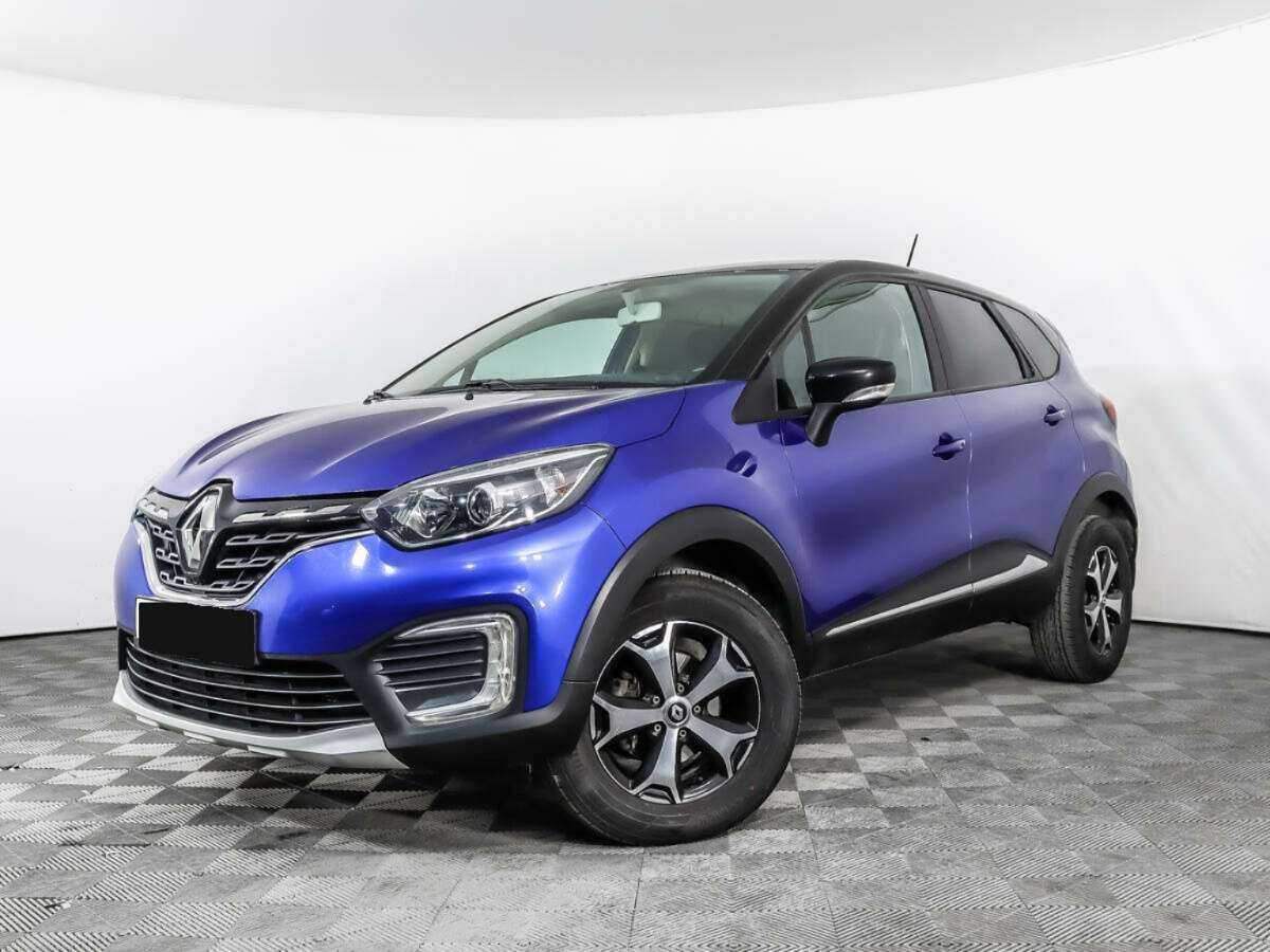 Renault Kaptur с пробегом — 2021 год. Фото: #0
