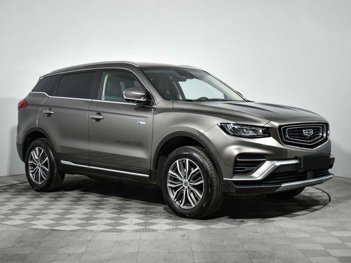 Geely Atlas Pro с пробегом — 2022 год. Фото: #2