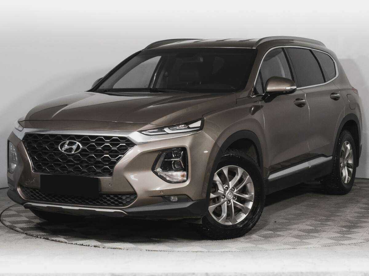 Hyundai Santa Fe с пробегом — 2018 год. Посмотреть фото