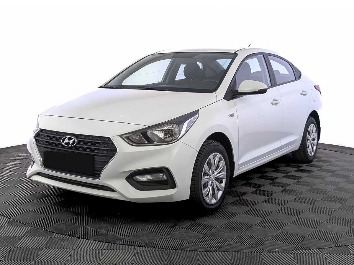 Hyundai Solaris с пробегом — 2017 год. Фото: #0