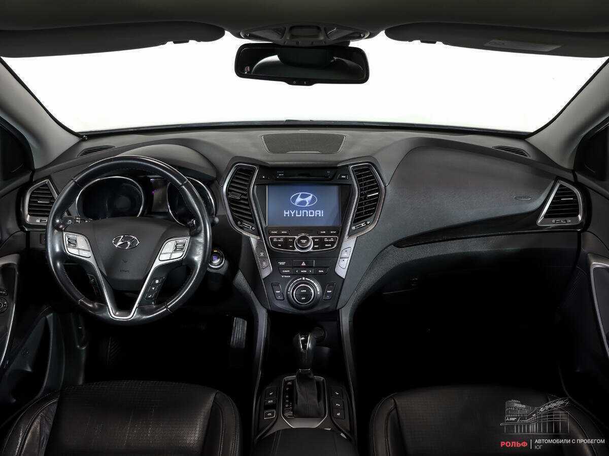 Hyundai Santa Fe с пробегом — 2012 год. Фото: #10