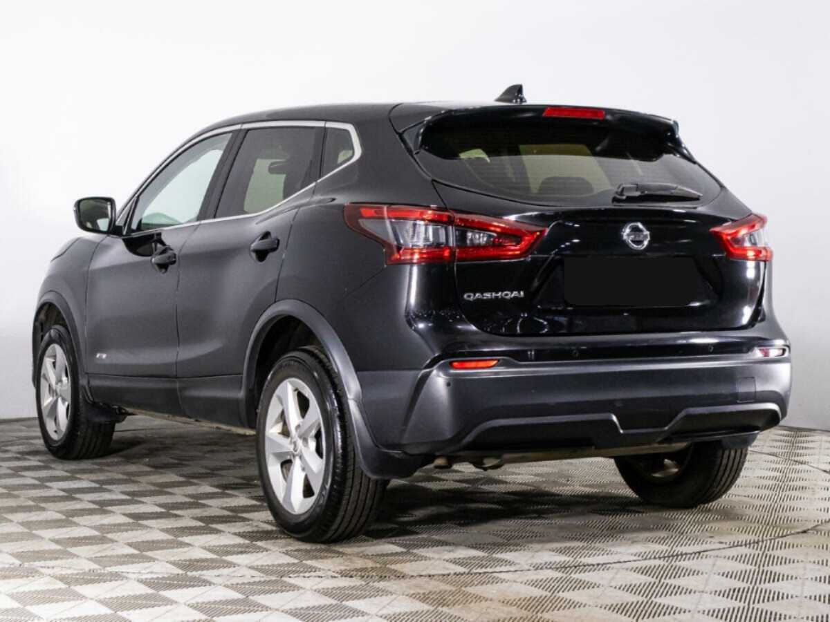 Nissan Qashqai с пробегом — 2019 год. Фото: #6