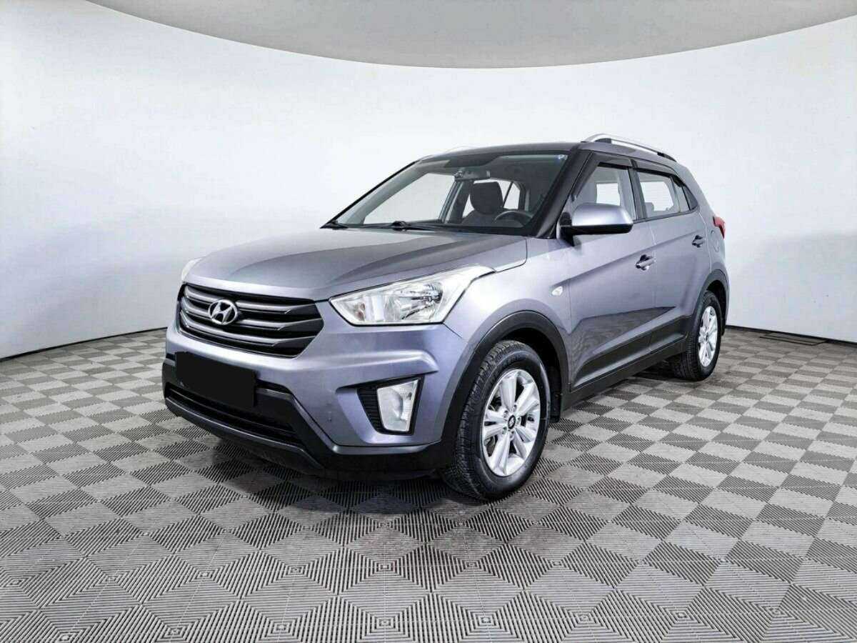 Hyundai Creta с пробегом — 2016 год. Фото: #0