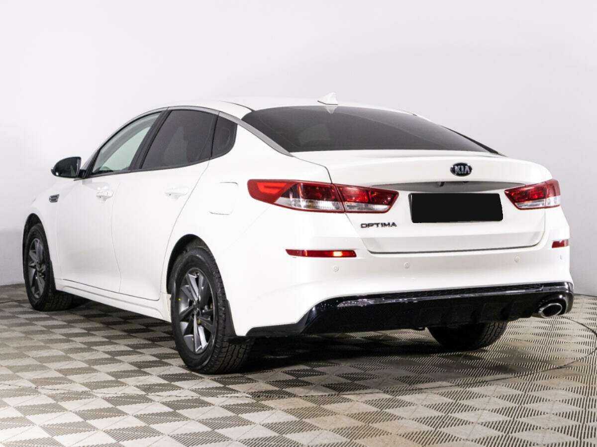 Kia Optima с пробегом — 2018 год. Фото: #6