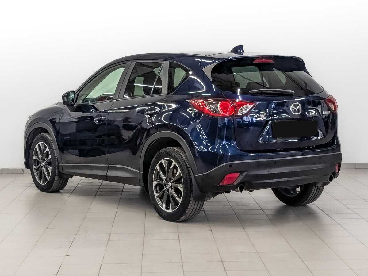 Mazda CX-5 с пробегом — 2014 год. Фото: #6