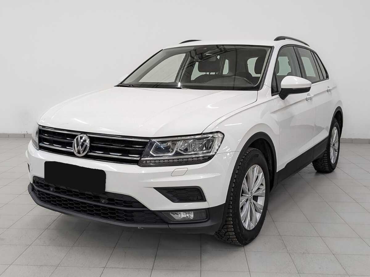 Volkswagen Tiguan с пробегом — 2020 год. Посмотреть фото