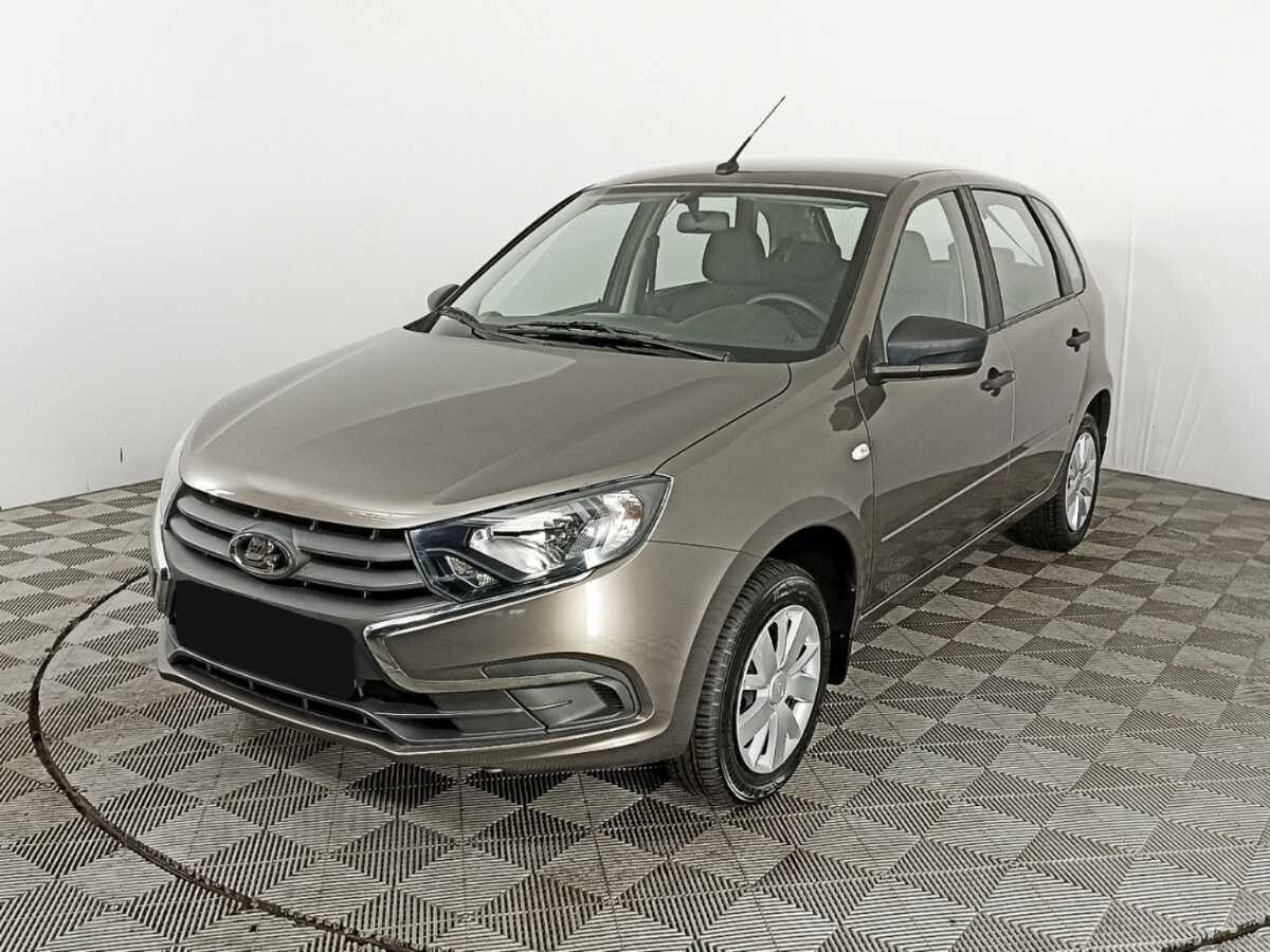 Lada (ВАЗ) Granta с пробегом — 2020 год. Посмотреть фото