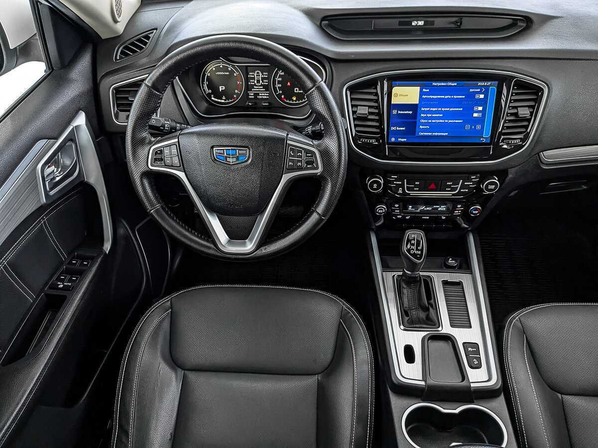 Geely Emgrand X7 с пробегом — 2018 год. Фото: #25